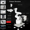 Yahboom JetCobot 7-axis visual collaborative robotic arm-Jetson Orin NX 8GB SUPER