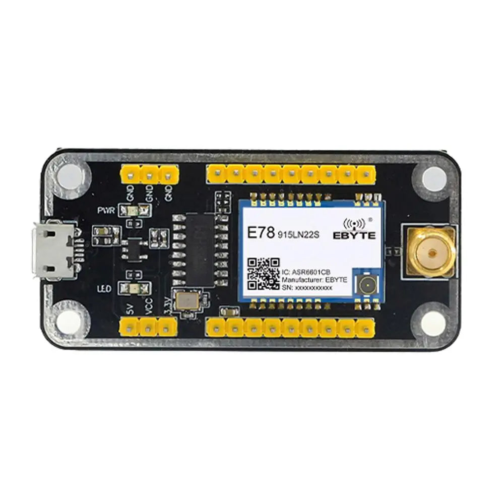 E78-915TBL-02 Ebyte OEM ODM E78-915TBL-02 Low power consumption ASR6601 22dBm Module test boardwireless sensor module for lorawan water meter