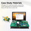 Raspberry Pi 4B programming experiment board Python graphical scratch experiment kit Raspberry sensor
