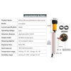 3pcs Switch Obstacle Avoidance Sensor Module E18-D80NK Infrared Photoelectric Infrared Sensor