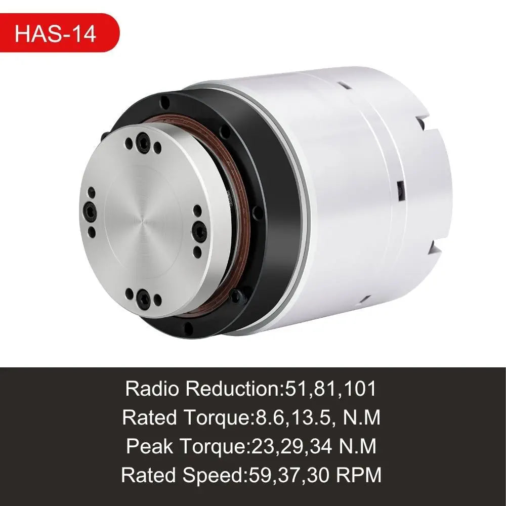 High Precision Harmonic Drive Actuator AC Robotic Joint Frameless torque motors