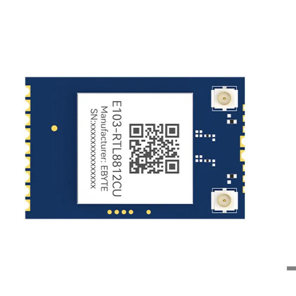 E103-RTL8812CU RTL8812CU chip Low cost 2.4GHz+5.8GHz dual band High speed WiFi module