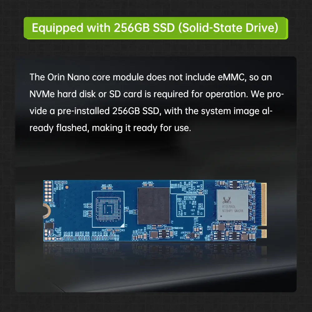 Hiwonder Jetson Orin NX Development Kit 16GB SOM Module (Developer Kit ...