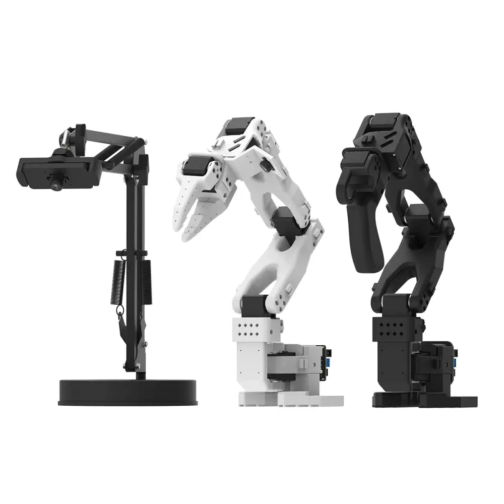 Hiwonder LeRobot SO-ARM101 Open-Source 6-Axis Robotic Arm with AI Vision &amp; AI Recognition for Embodied Intelligence Programming (Advanced Kit/Assembled)