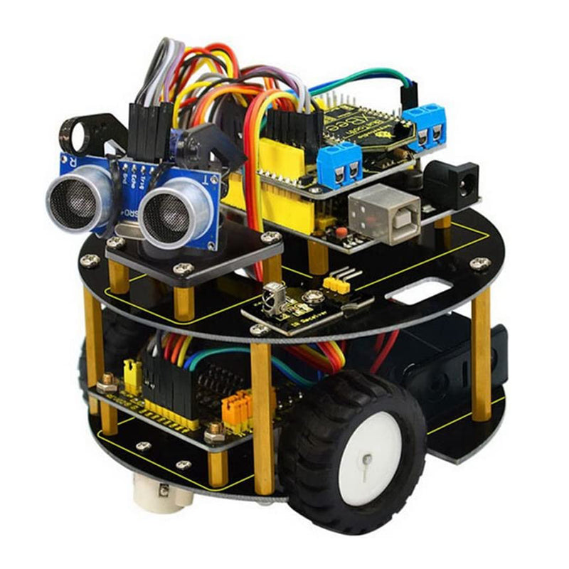 Next UNO R3 Bluetooth L298N Motor Drive Smart Small Turtle Robot Car Kit ARD2025