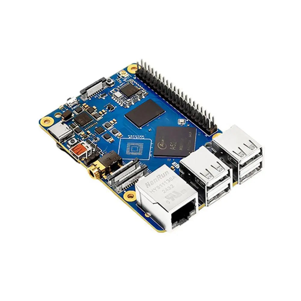 ECB32-PBT4-N Allwinner T527 Single-board Computer 4G Memory Rich Interfaces Linux Technical Support Dual MIPI CSI Camera Ports Compatible With Raspberry Pi PCle Interface