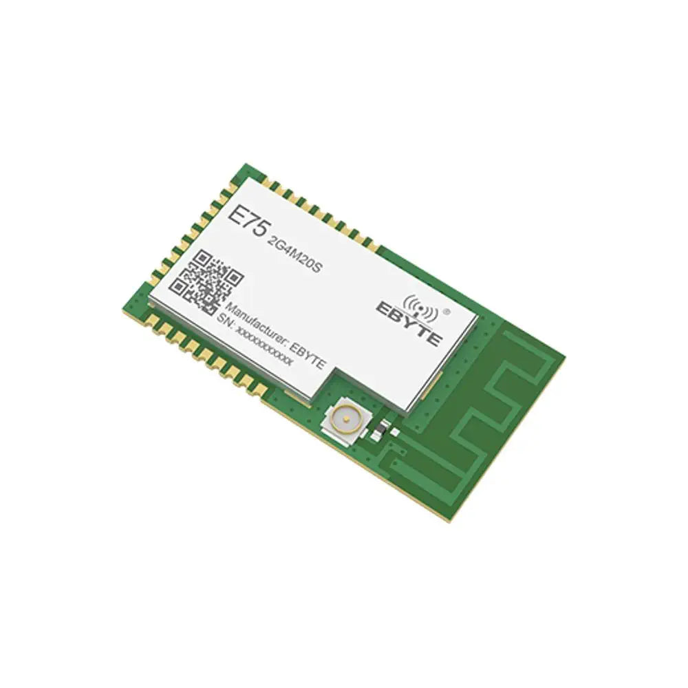 E75-2G4M20S Ebyte 1000m 20dBm JN5168 IEEE802.15.4 ISM Band ZigBee Wireless Module 2.4GHz SoC Development Board
