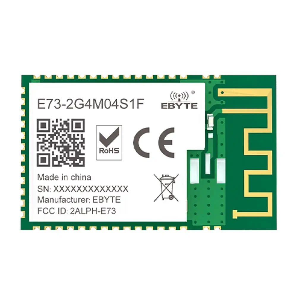 E73-2G4M04S1F Ebyte FCC/CE/RoHs Low Power Small Wireless Nordic ble 5.1 nRF52811 beacon Module