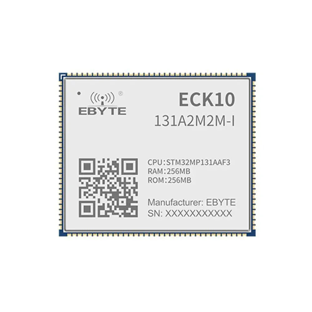 ECK10-131A2M2M-I 256MB Memory Capacity low power System on Module (SoM) CPU module Industrial Computing Based on ST's cost-effective MPU design