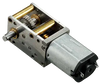 6V Micro DC Worm Gear Motor - 37RPM