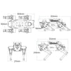 ROSPug Quadruped Bionic Robot Dog Powered by Jetson Nano ROS Open ...