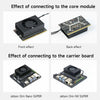 Adjustable Cooling Fan and heat dissipation for Jetson ORIN Series