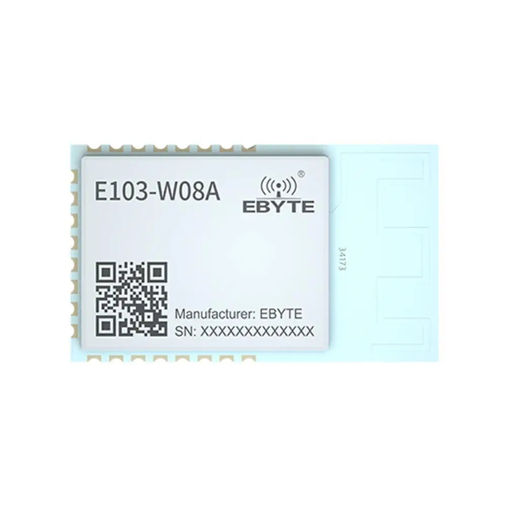 E103-W08A Ebyte 2.4GHz WiFi 802.11b Dicaryon ARM Low Power Consumption WIFI To UART Module