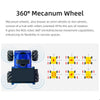 Jetson Nano XR-ROS2 Hunter programmable smart robot car