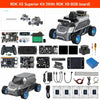 ROSMASTER A1 AI Large Model ROS2 Robot with Ackerman steering chassis-Superior with RDK 8GB