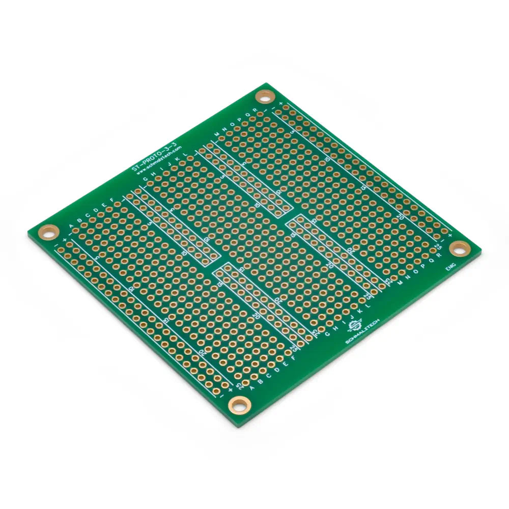 Prototyping PCB, Protoboard - 3" x 3"
