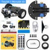 Yahboom Tiny:bit Smart Robot Car for STEM Coding Education, Powered By Micro:bit w/ Microbit Board
