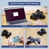 Hiwonder MentorPi A1 Raspberry Pi Robot Car – Ackerman Chassis, ROS2 AI Coding Robot with Large AI model ChatGPT, SLAM and Autonomous Driving (Advanced Kit with Raspberry Pi 5 4GB)