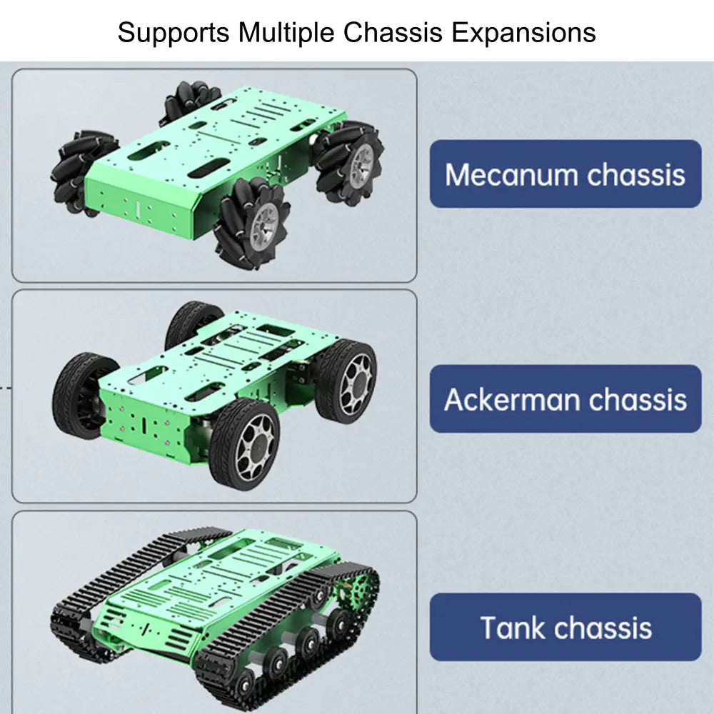JetRover ROS Robot Car with Vision Robotic Arm Powered by Jetson