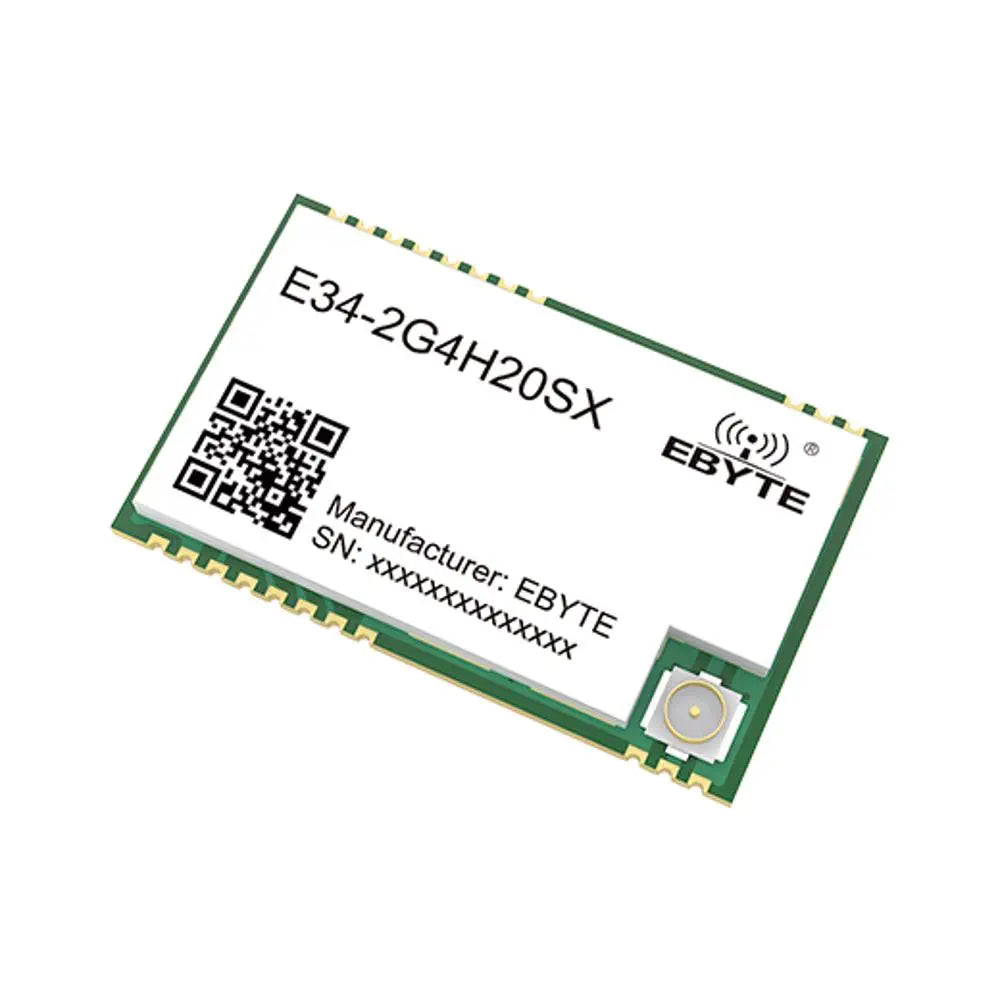 E34-2G4H20SX Wireless data transmission module Automatic frequency hopping anti-interference low latency high-speed serial
