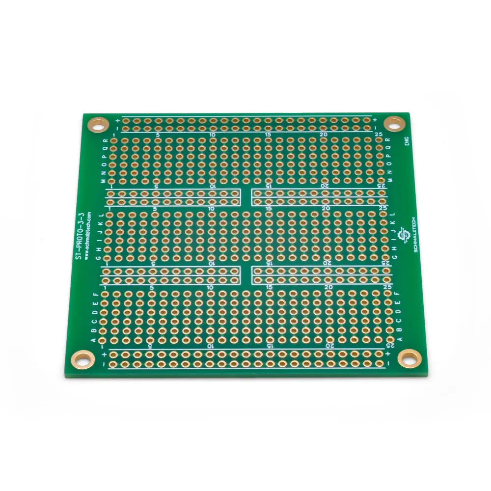 Prototyping PCB, Protoboard - 3" x 3"