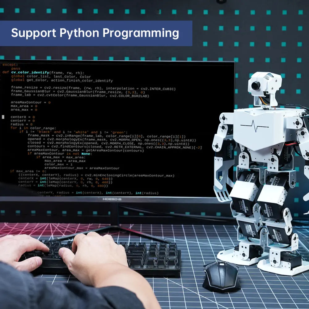 Hiwonder TonyPi Pro AI Humanoid Robot with Raspberry Pi 5