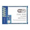 E103-W03 2.4G ultra-low power serial port to Wi-Fi module CC3220R chip patch CC3200IPV6 network protocol