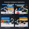Yahboom DOFBOT Pro AI Large Model 3D Depth Vision Robotic Arm-Ultimate Version with Jetson NANO 4GB SUB Board