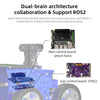 Jetson Nano XR-ROS2 Hunter programmable smart robot car