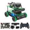 Yahboom ROSMASTER X3 ROS2 Robot with Mecanum Wheel Support SLAM Mapping/Navigation/Python Car Project Research Not included RPi 5 Board(Standard Kit）