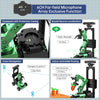JetAuto Pro ROS1 ROS2 Robot Car with Vision Robotic Arm Powered by Jetson Nano Support SLAM Mapping/ Navigation/ Python (Ultimate kit with Jetson Orin Nano 4GB)