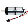 36D Planetary Gear Motor with cables and connector 24V - 140RPM