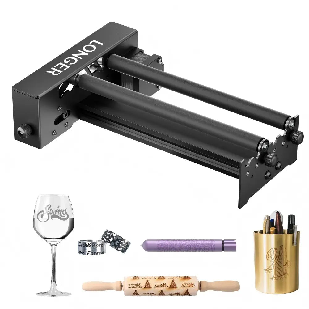 LONGER Laser Engraver Rotary Roller