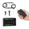Handheld DS213 Oscilloscope, Rechargeable, 4 Channels, 15MHz