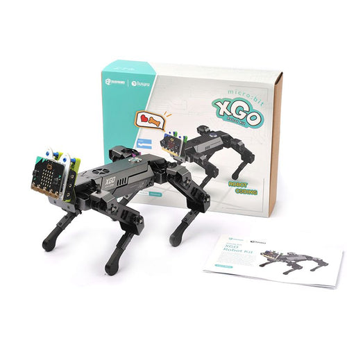 ELECFREAKS micro:bit XGO Quadruped Robot Kit (US)