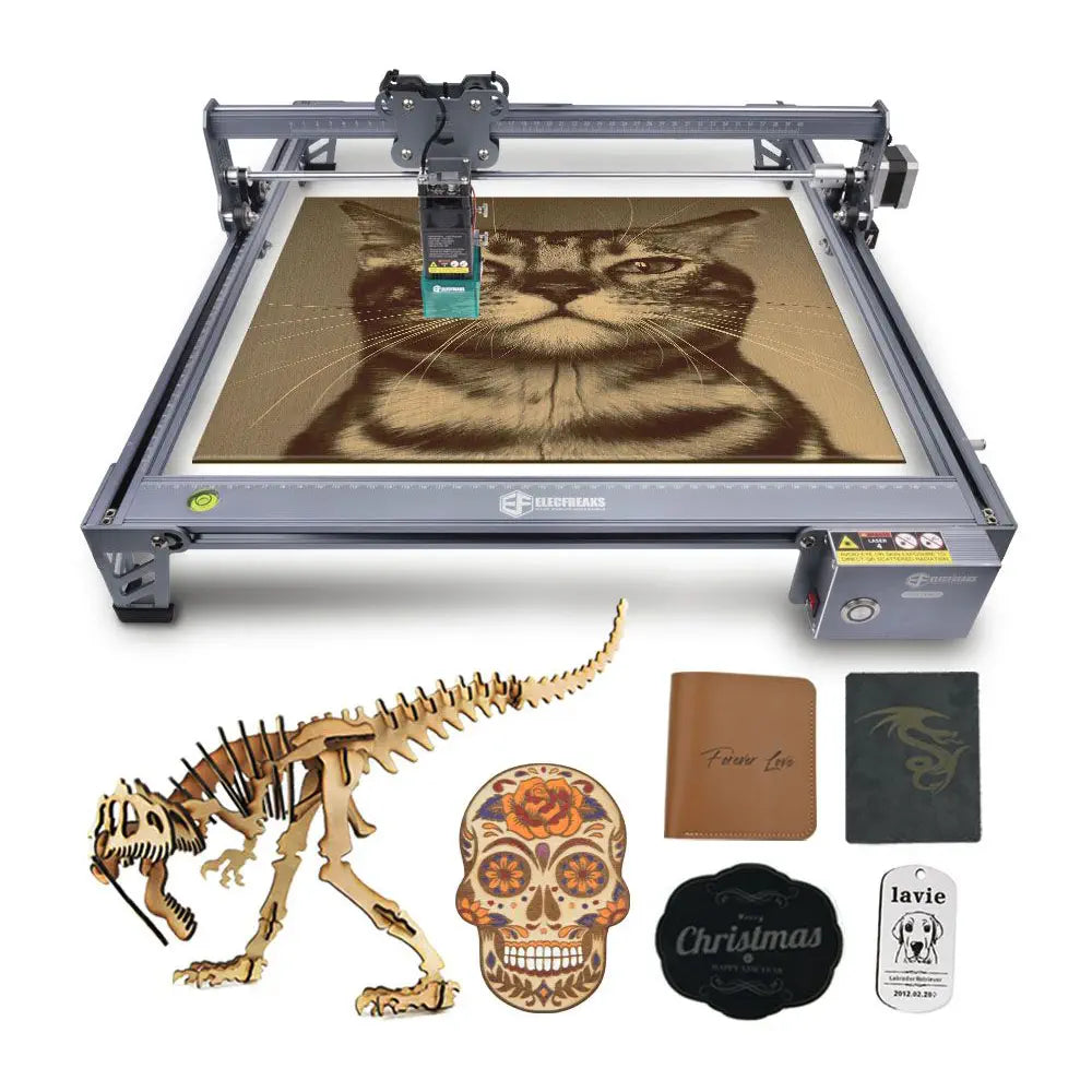 ELECFREAKS TOOCA L1 Laser Engraver (5W) - RobotShop