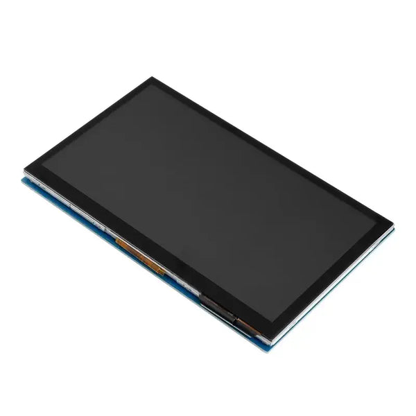 ELECROW For Raspberry Pi Display, Mini Monitor, 8 inch, 1280 x 800 Touch Screen Monitor, Compatible with Raspberry Pi 5/4, PC/Laptop, Jetson Nano