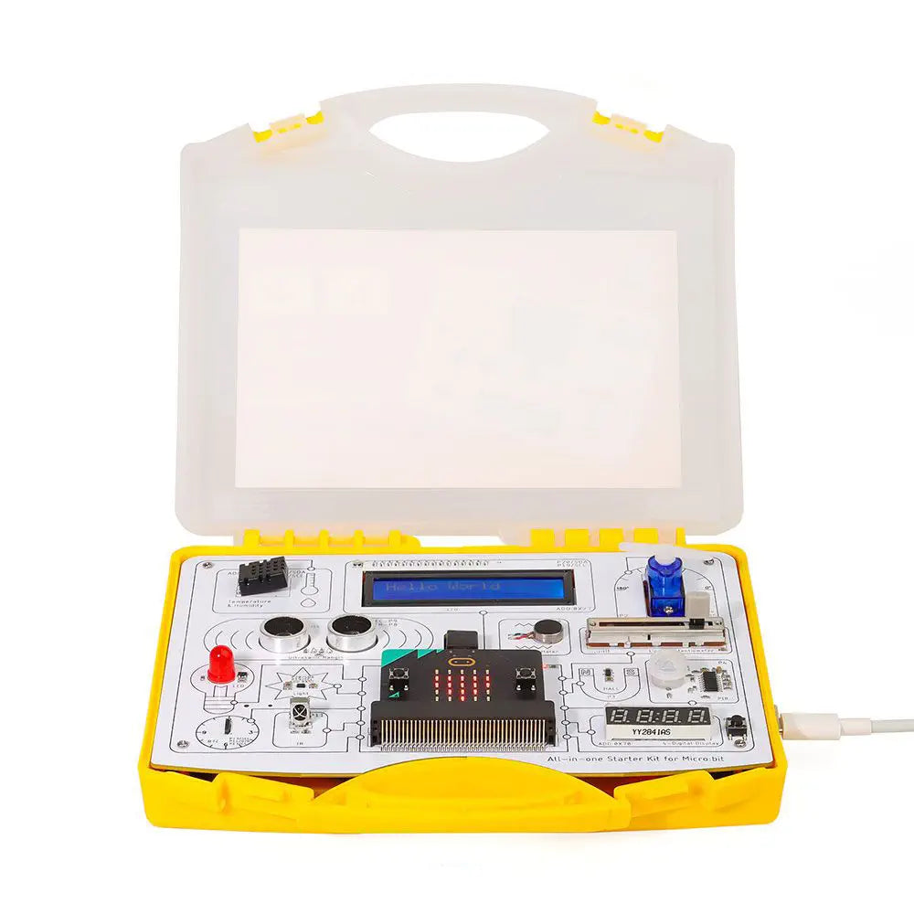 Elecrow All-in-1 Starter Kit for micro:bit: 13 Modules & 21 Lessons
