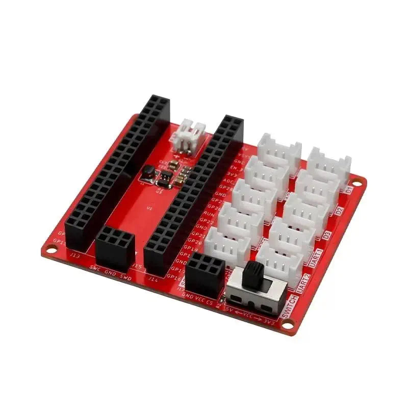 Elecrow Crowtail Shield for Raspberry Pi Pico (RP2040) - RobotShop