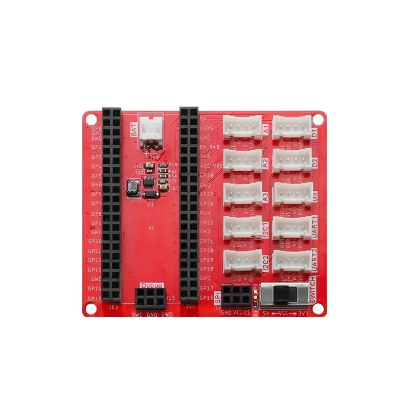 Elecrow Crowtail Shield for Raspberry Pi Pico (RP2040) - RobotShop
