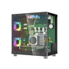 Elecrow Mini PC Case w/ 1.3” OLED Screen for Raspberry Pi 5