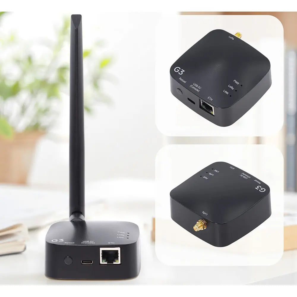 Elecrow ThinkNode G3 LoRaWAN Gateway | ESP32-S3 Chip | Smart Home, IoT Solutions