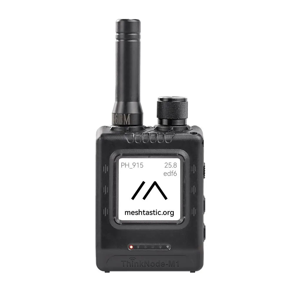 Elecrow ThinkNode M1 LoRa Meshtastic Transceiver 1.54" EPD Screen, GPS Function, nRF52840 w/ Case 868 MHz
