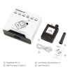 Elecrow ThinkNode M1 LoRa Meshtastic Transceiver 1.54" EPD Screen, GPS Function, nRF52840 w/ Case 868 MHz