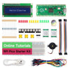 Elecrow Raspberry Pi Pico Starter Kit w/ 25 Lessons