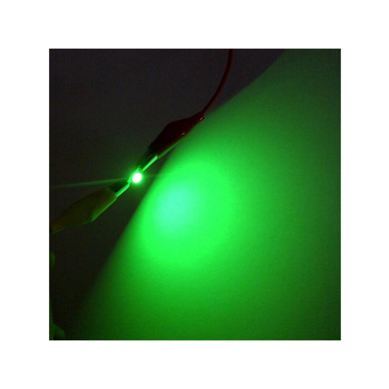 Electro-Fashion Sewable Green LEDs (10pk)