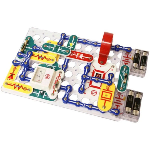 Snap Circuits Pro 500-in-1 Experiments Kit - RobotShop Snap Circuits Pro 500-in-1 Experiments Kit - RobotShop