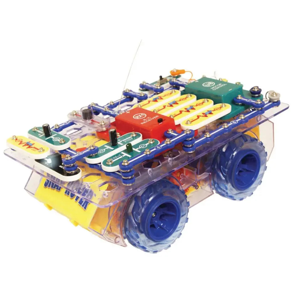 Snap Rover Robot Kit - RobotShop
