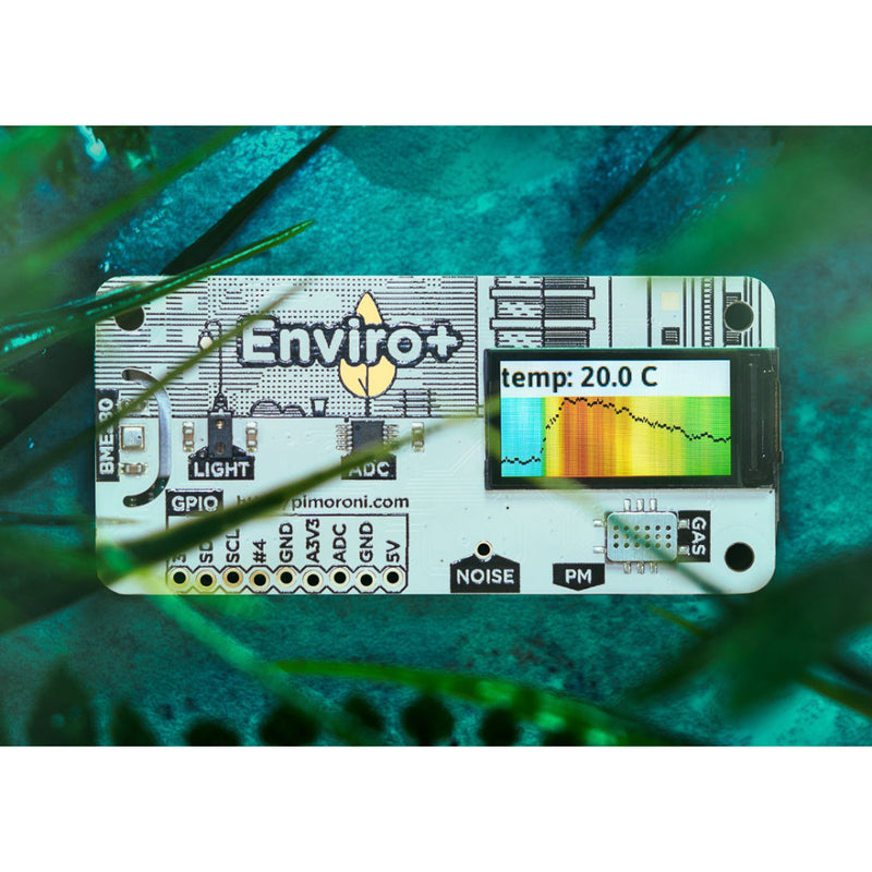 Enviro and Enviro+ Air Quality Monitor