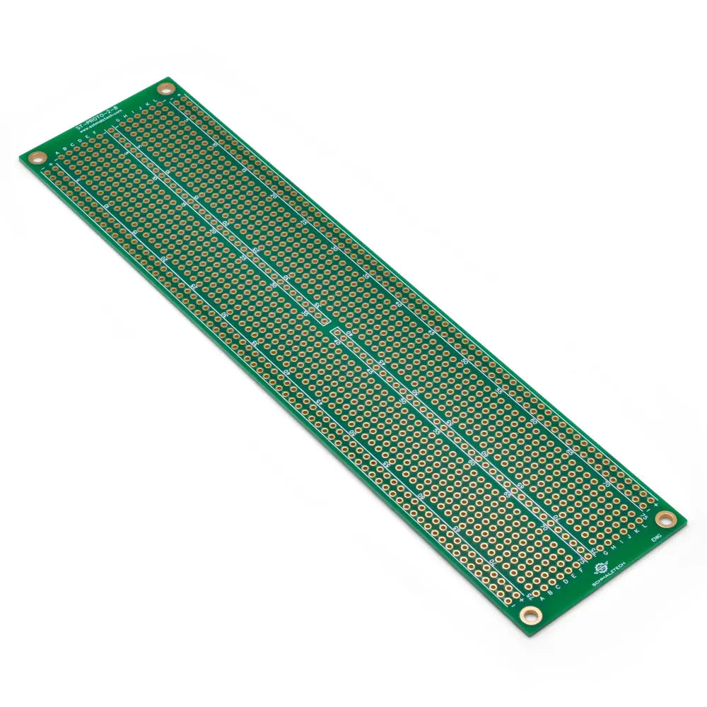 Prototyping PCB, Protoboard - 2" x 8"